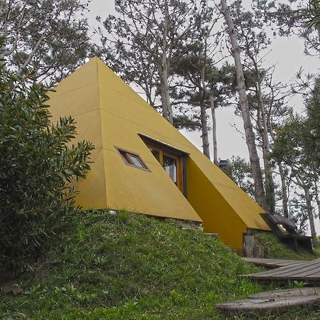 Piramide Villa Punta Del Diablo Bagian luar foto