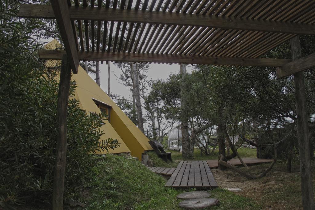 Piramide Villa Punta Del Diablo Bagian luar foto