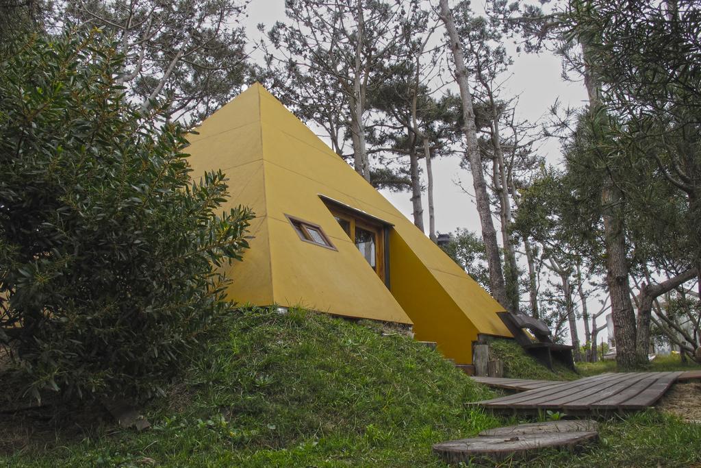 Piramide Villa Punta Del Diablo Bagian luar foto