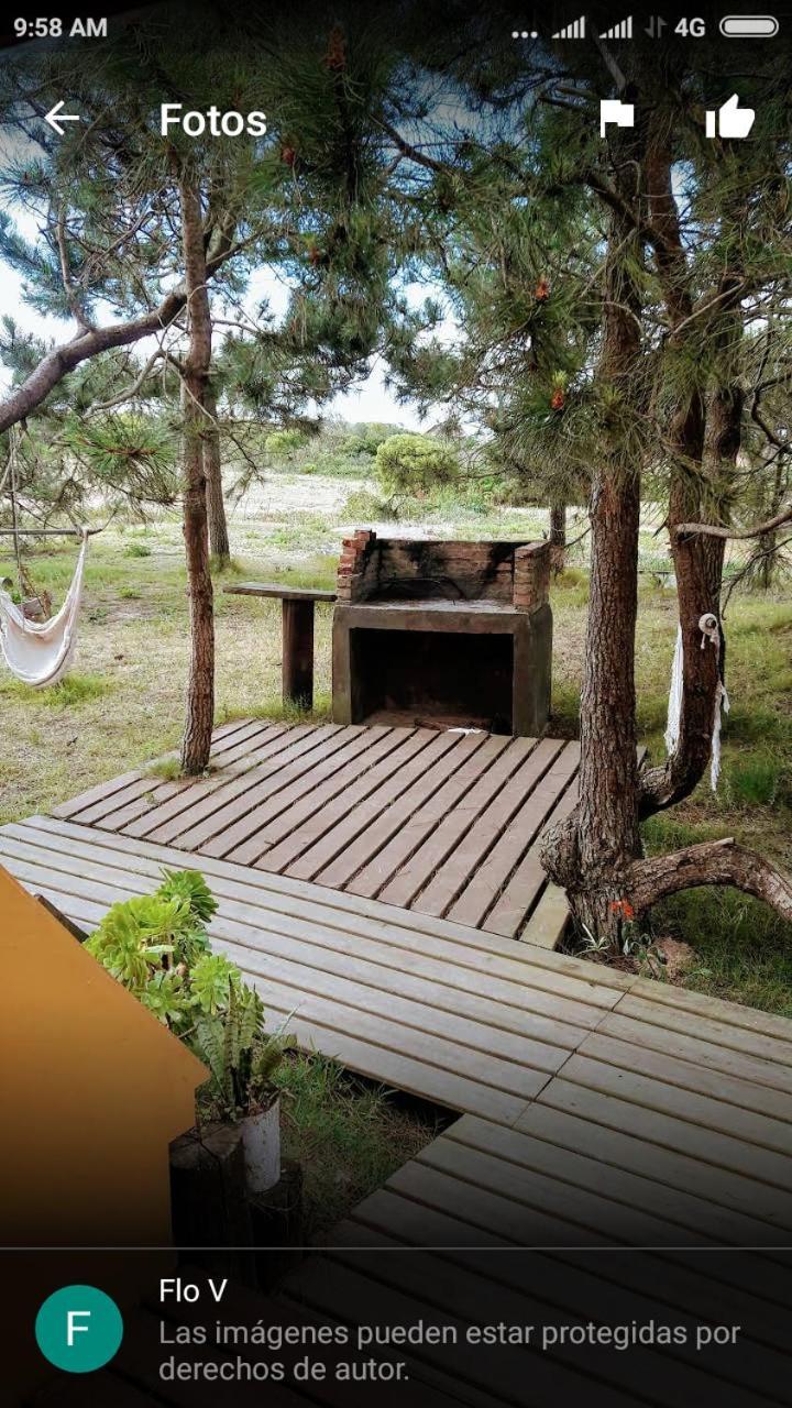 Piramide Villa Punta Del Diablo Bagian luar foto