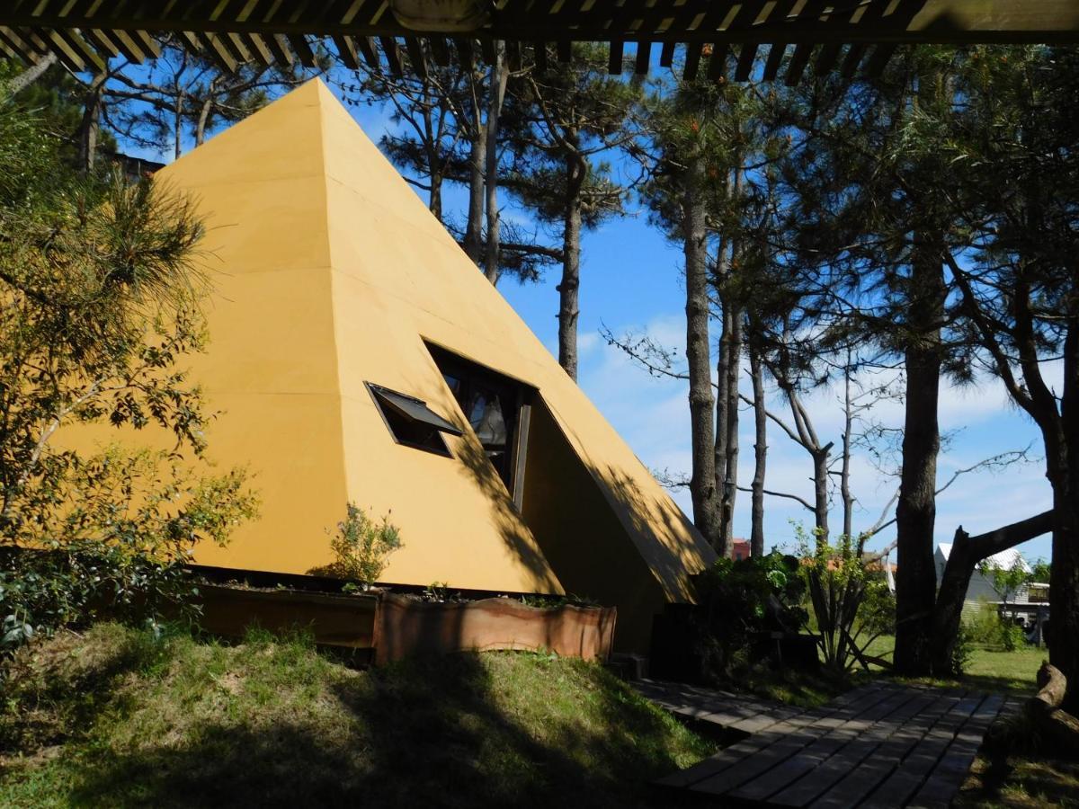 Piramide Villa Punta Del Diablo Bagian luar foto